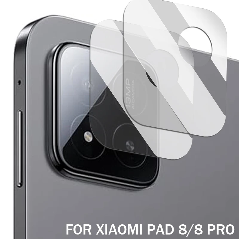 

Tablet Back Camera Lens Protector Film For Xiaomi Mi Pad 8 8Pro Camera 9H Tempered Glass Protective Films For Mi Pad8