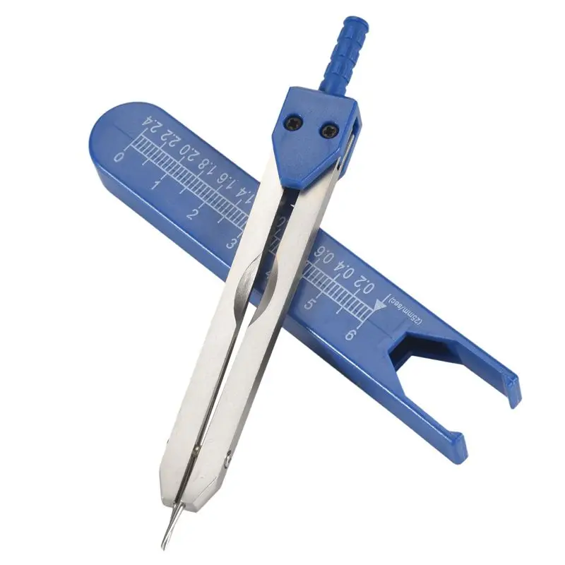 BAAJ-1Pc Deluxe EKG ECG Nurse Or Caliper Ruler Drafting For Measuring Electrocardiographs