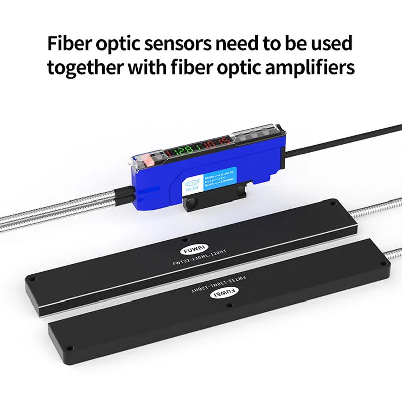 

FUWEI FWT32-130ML-120 Through Beam Area Matrix Sensor Type Grating Mask Machine Fiber Optic Sensor Matrix Type Fiber Optic Senso