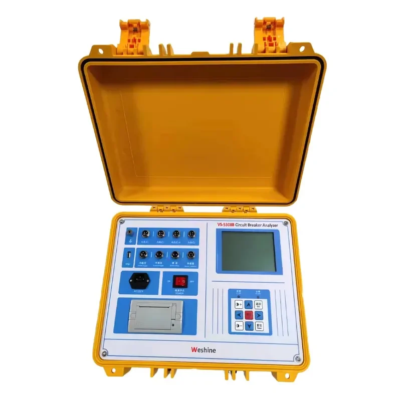 HV CB Switch Mechanical Characteristics Tester High Voltage HV Circuit Breaker for Circuit Breakers