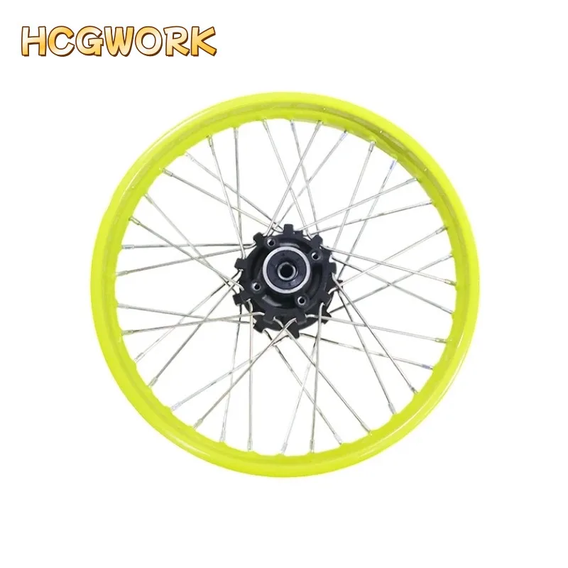 rear spoke wheel for Zongshen Cyclone ZS125GY-3 (2.15x18 disc brake)