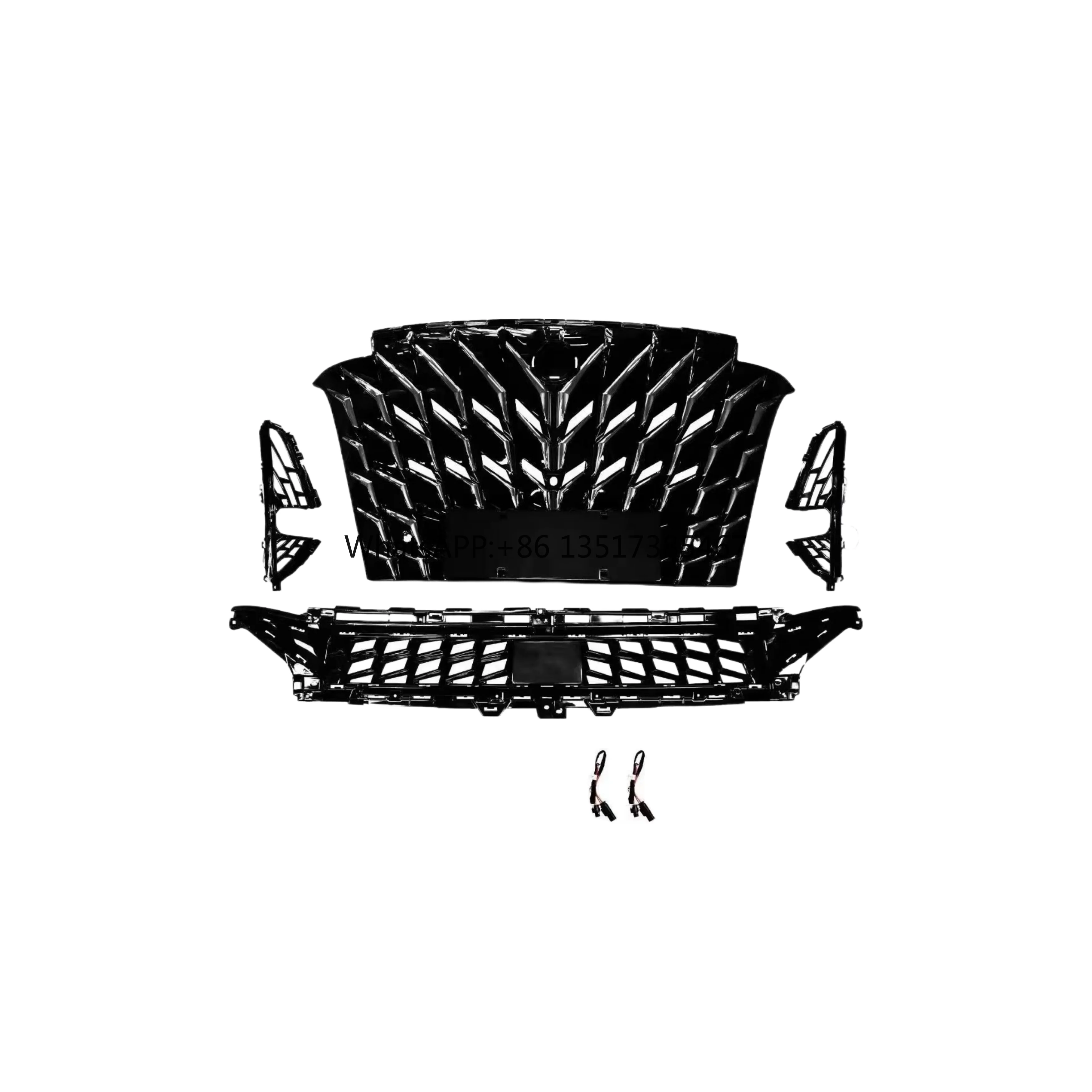 Versión mejorada de modificación de rejilla DENZA D9