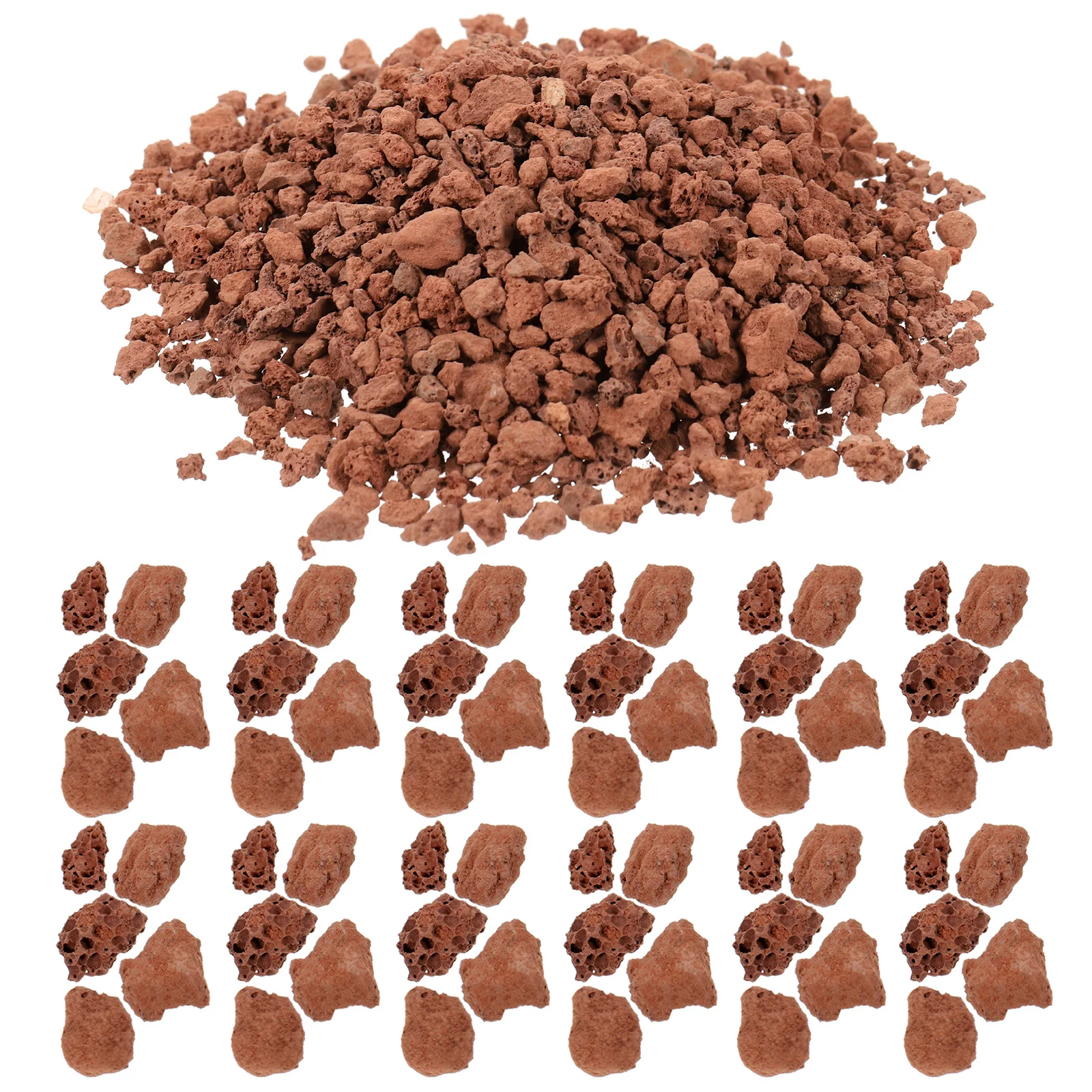 

Microlandscape Rock Natural Small Stones Miniature Layout Decoration Fish Tank Sand Table Craft Diorama Stone