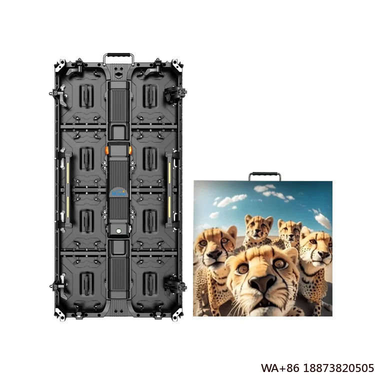 

Светодиодный дисплей Vcore Rental для использования в помещении и на открытом воздухе, полноцветная светодиодная стена P3.91 Pixel 500x1000 мм, литые под давлением алюминиевые экраны