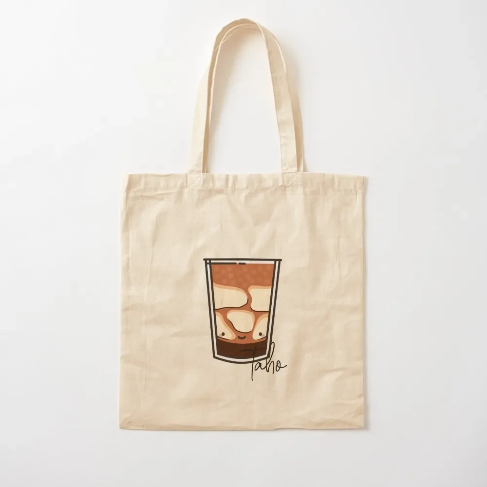 

Taho Icon: Filipino Dessert Tote Bag reusable shopping bag shopping trolley bag