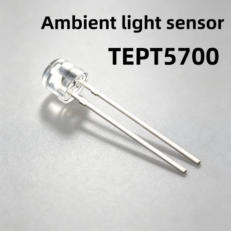 10 Pieces 100% Brand New Original TEPT5700 Ambient Light Sensor Wavelength 570nm Phototransistor