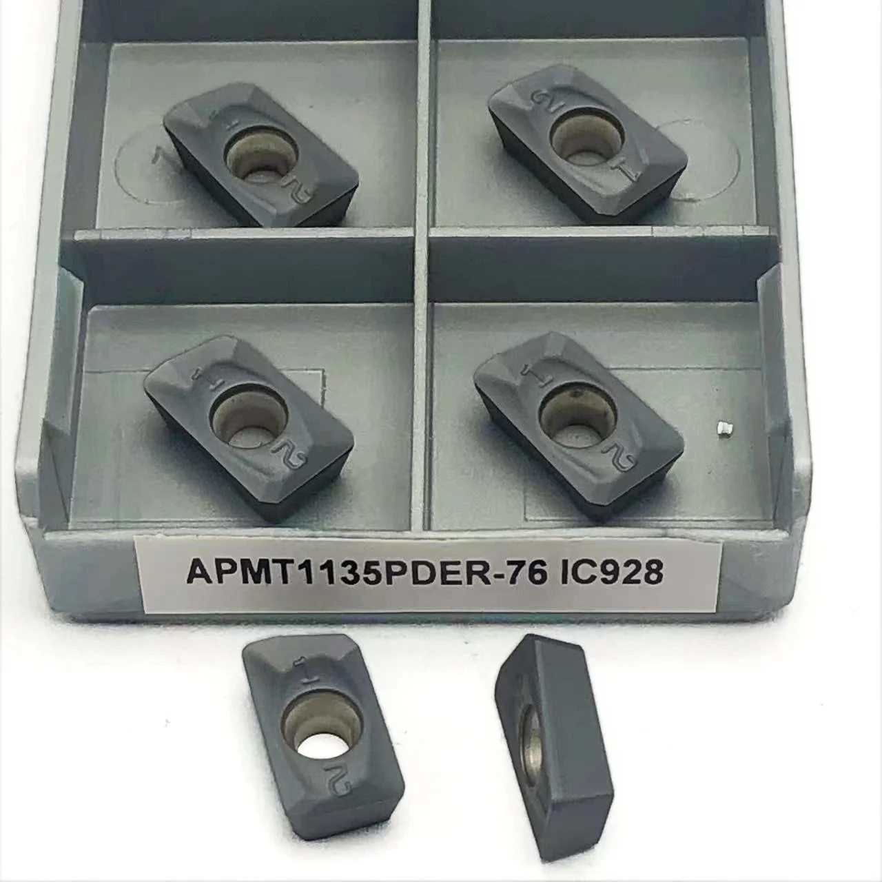 Metal parts cutter tool for turning carbide inserts  APMT 1135PDER 76 IC928 APKT 1604PDR-76 IC928 HM90 APKT 1003PDR IC908