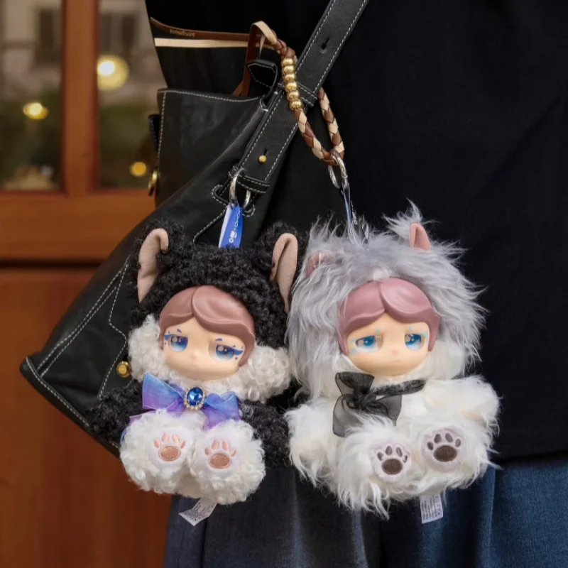 Mo Cat Universe Series الفينيل الوجه صندوق أعمى العصرية القط قلادة دمية لطيف الشكل للفتيات هدية عيد ميلاد لعبة الزخرفية #4