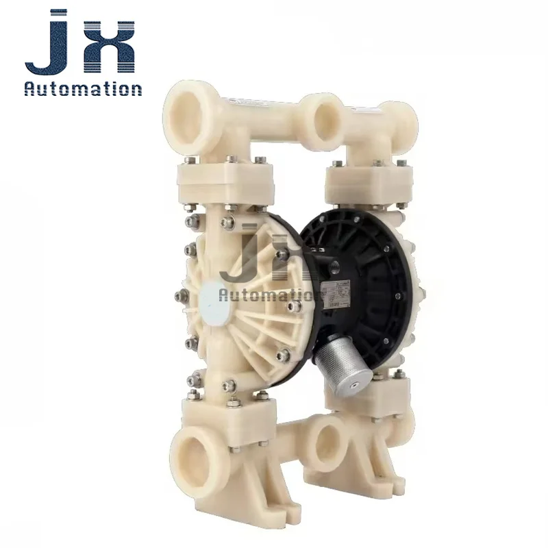 

Нержавеющая сталь Инженерный пластик Чугун Алюминиевый сплав QBY3-50 QBY3-50P QBY3-50F Химический пневматический насос с двойной диафрагмой