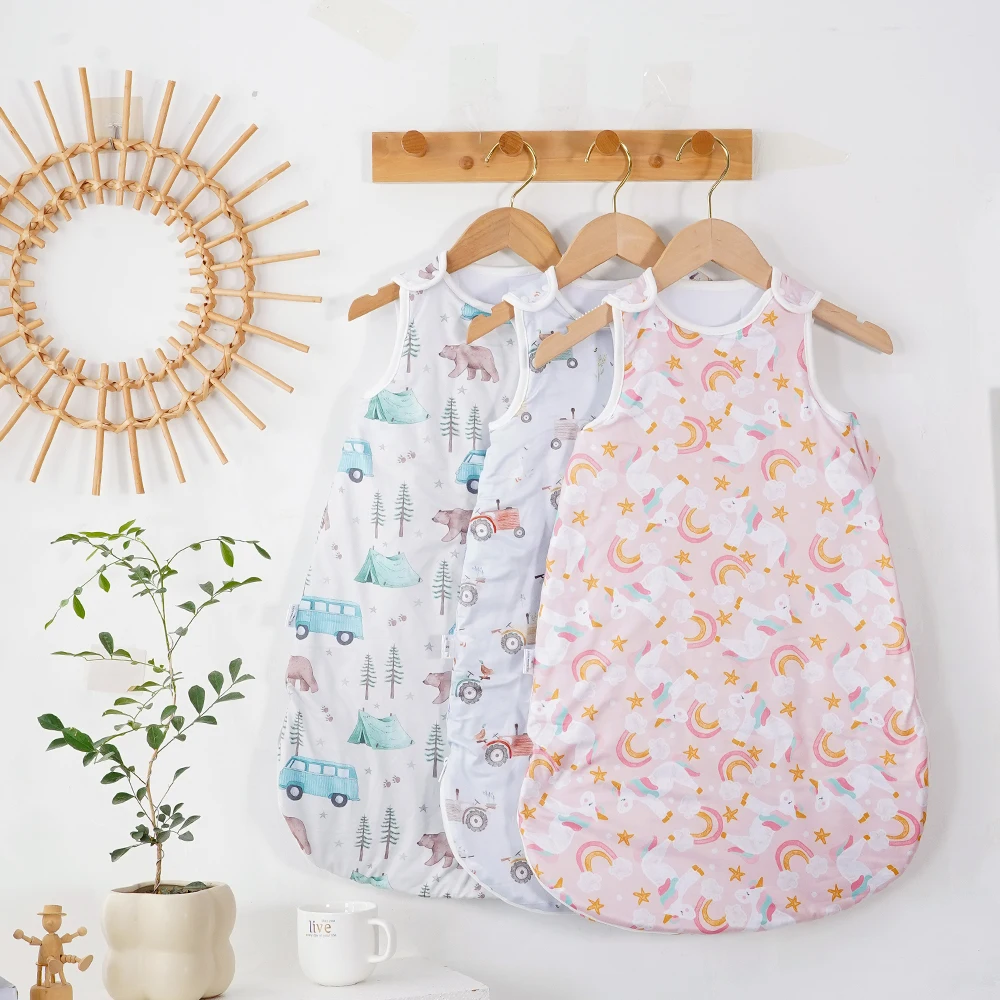 

HappyFlute для малышей, зима-осень, теплый спальный мешок, костюм для 10, ℃ -20 ℃ , Спальный мешок с двусторонней молнией, регулируемый