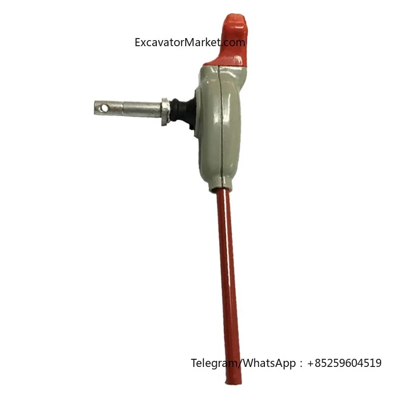 Excavator Parts For Sany Komatsu Xcmg Xgma Long Pilot Hydraulic Safety Lock Handle Lock Assembly Excavator Accessories