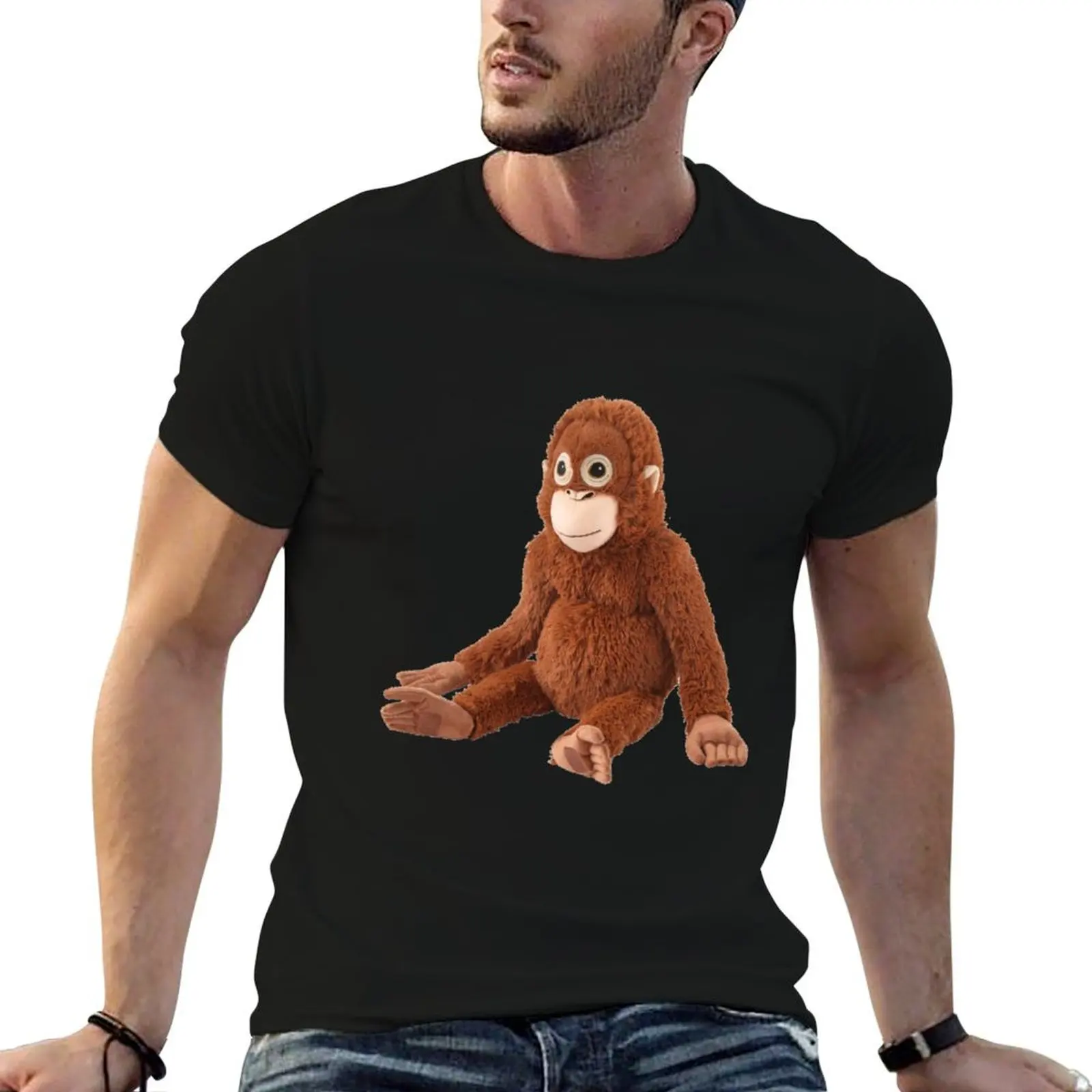 Djungelskog Orangutan, what a nice young man T-Shirt oversized t shirt plus size tops plain mens designer t shirt