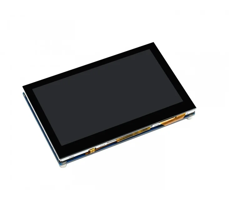 شاشة لمس سعوية 4.3 بوصة لـ Raspberry Pi، 800 × 480، IPS زاوية واسعة، واجهة MIPI DSI