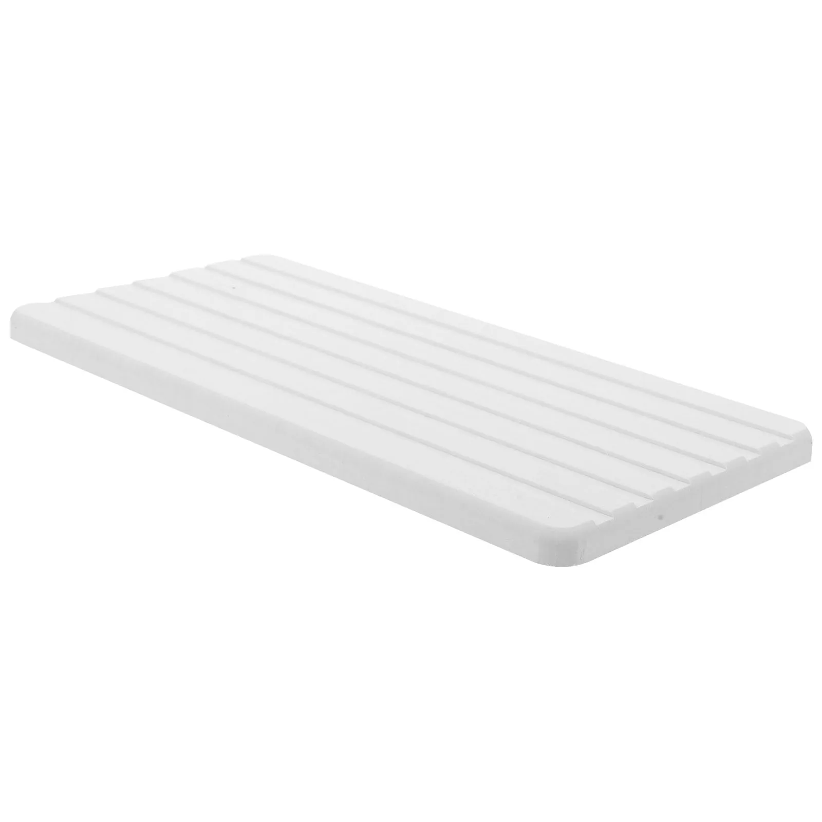 Absorbent Diatomite Coaster Water Drying Drink Dish Soap Holder Toothbrush Tray Kitchen Bathroom Mat Stain Resistant