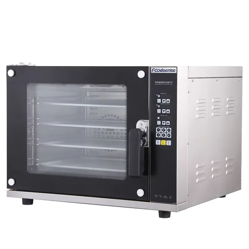 4 Layer Electric Convection Oven Hot Air Baking Equipment Commercial Grade Kitchen Appliance for Bakery Restaurant Use High