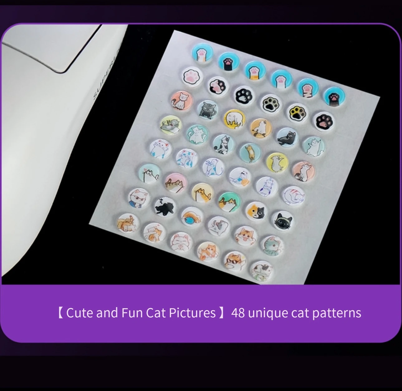 Firewire competitive painted mouse foot stickers universal tpfe dots apply to any mouse foot stickers.