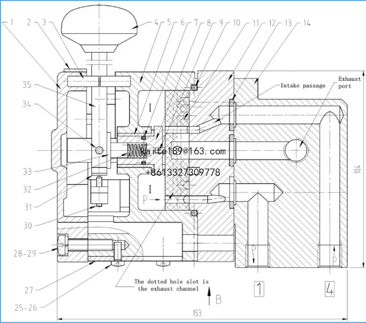 8P-1S Eight Position Shift Valve R431003806 Seven Position Valve