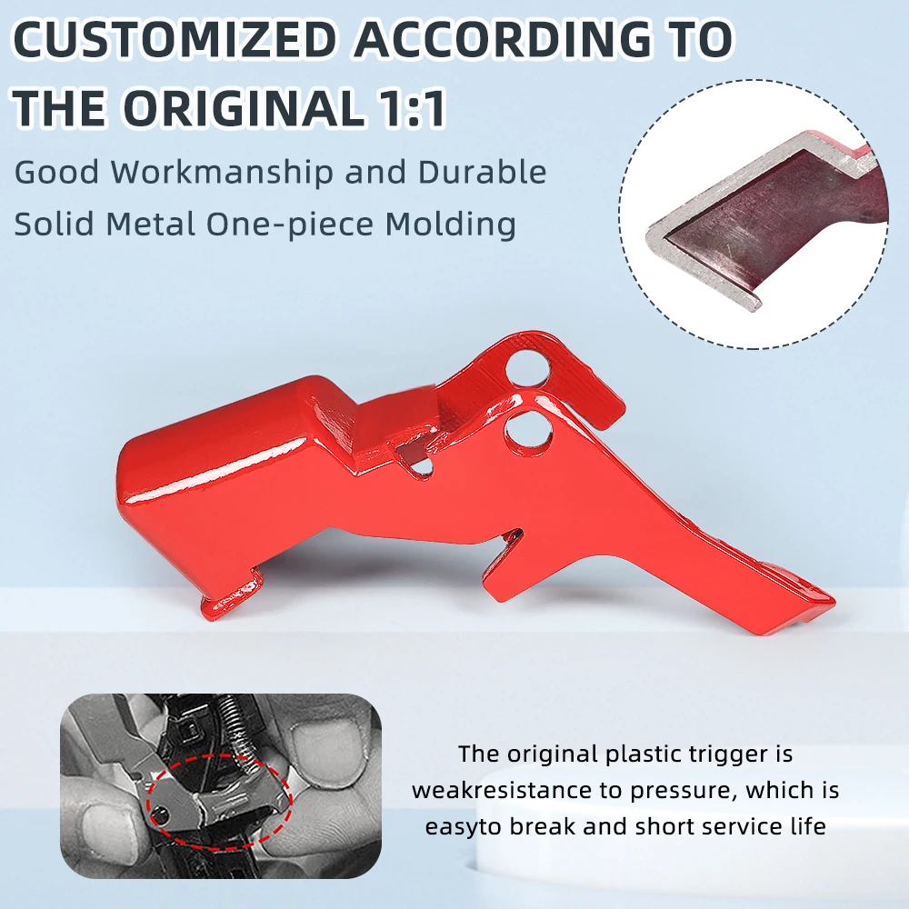 Metal Trigger Button for Dyson V7 V8 Vacuum Cleaner