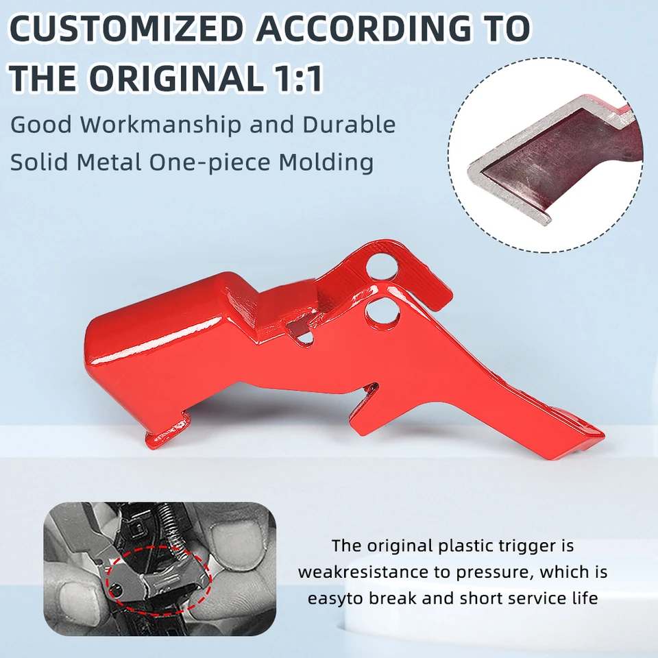 Metal Trigger Button for Dyson V7 V8 Vacuum Cleaner