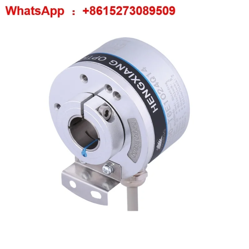 Codificador de linha original Shanghai K50-T de tensão de eixo oco 5V/100/500/1024