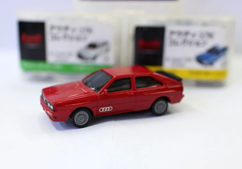 Nuovo 1/87 Bilancia UCC Kit di Giocattoli Modello di Auto Edificio Treno Layout Scala HO Pullback di Plastica Modello di Auto In Miniatura (3 pz/set)