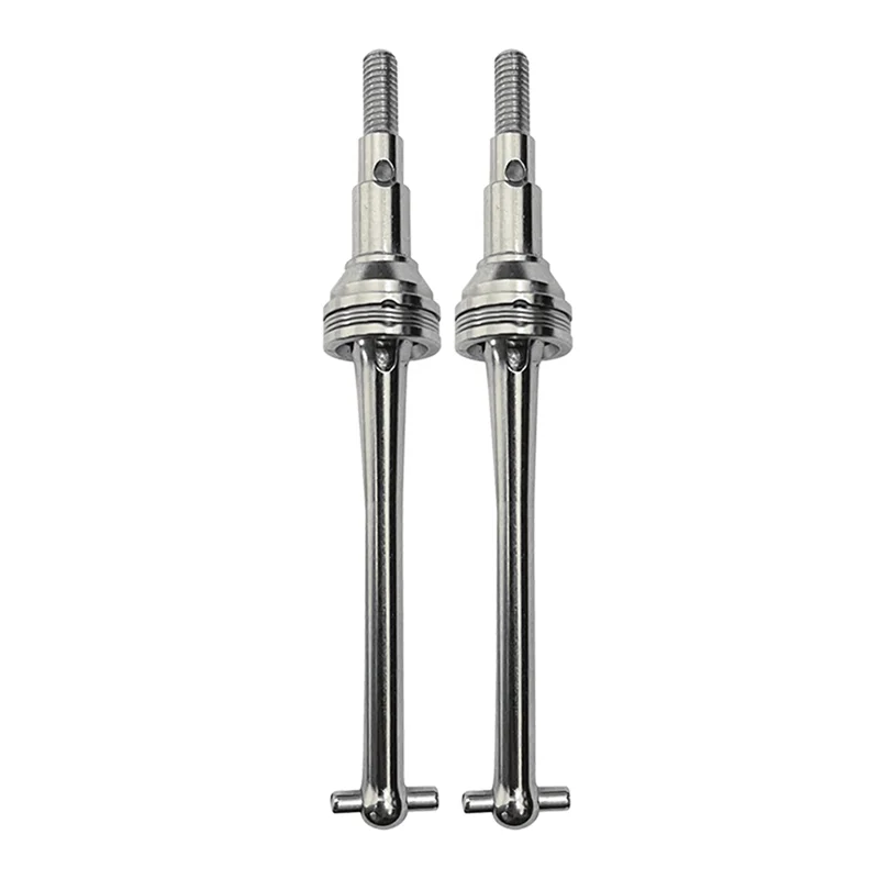 A88M عمود المحرك الأمامي المعدني CVD و12 مللي متر عجلة عرافة لـ MJX Hyper Go H16 16207 16208 16209 16210 1/16 RC قطع غيار السيارات