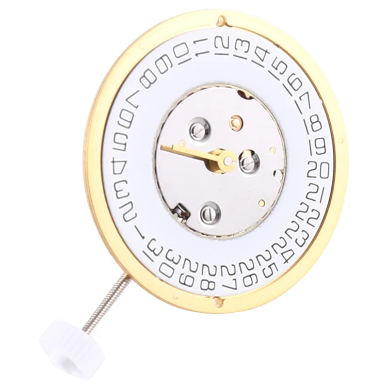 ABMF-2X كوارتز ساعة يد تعمل بالحركة اكسسوارات 6 جواهر ل ISA 220 ساعة يد تعمل بالحركة تاريخ الساعة 3 حركة تقويمية واحدة