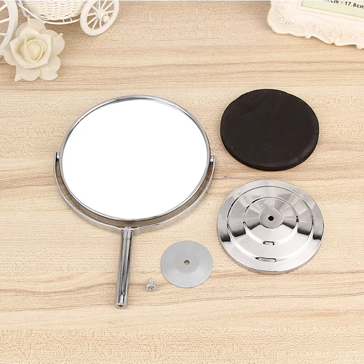 Makeup jingyi double-sided mirror European hd metal toilet glass marriage contracted restoring ancient ways is a mirror