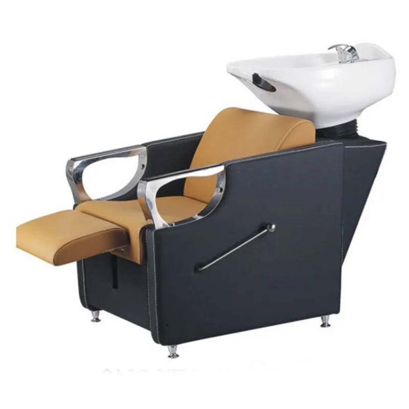 

2022 Hot Sale Salon Furniture Shampoo Chair Backwash Shampoo Bed Unit For Sale