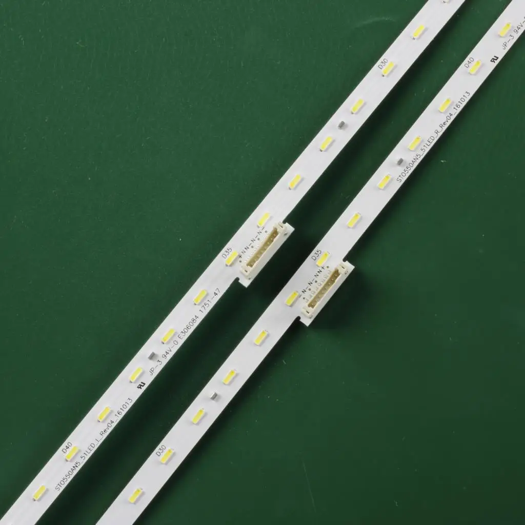 LED strip KD-55XE8396 KD-55XE8596 KD-55X7000E KD-55XE7095 STO550AP4_51LED_L R STO550AP5_51LED_L STO550AN4 STO550AN5_51LED_L R