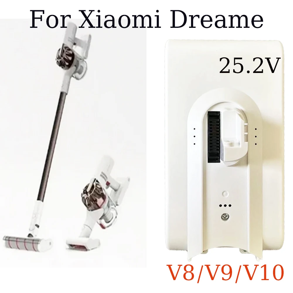 100% original Lithium Battery for Dreame V8 V9 V10 V9P XR VVN3 VVN4 Handheld Cordless Vacuum Cleaner Parts Replacement B👉attery