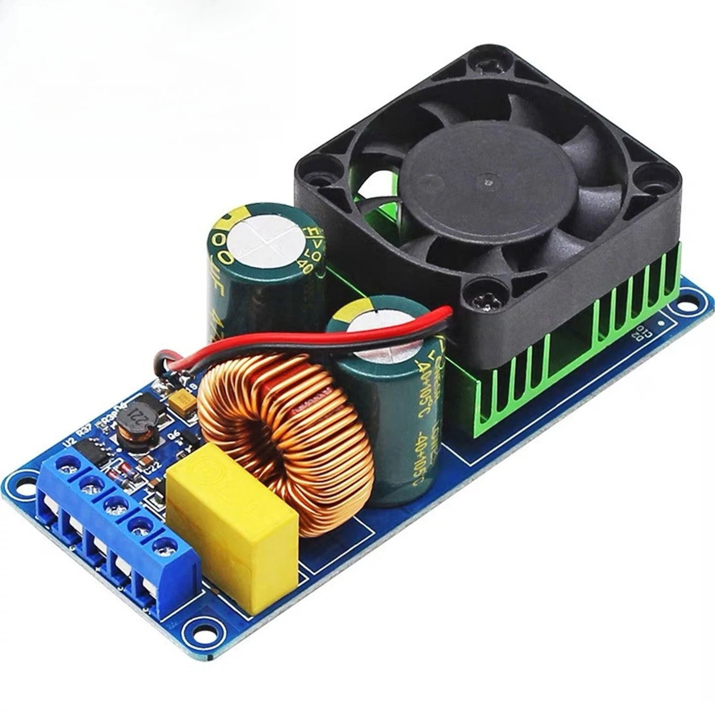 

Цифровая усилительная плата IRS2092S 500 Вт, моно, класс D, Hi-Fi, превосходит LM3886, для сабвуфера, DIY