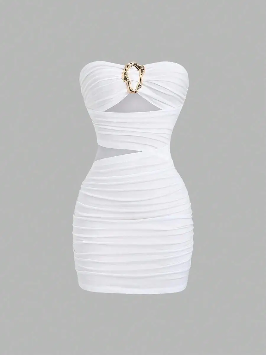 Thumbnail 3 - #48 Latest Ribbed Knit Dress Offers
