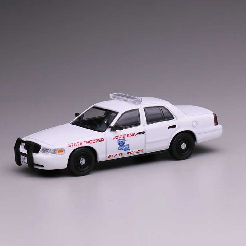 596 Model 1/64 Scale Victoria Crown CV Alloy Car Model Collection Decorated Holiday Gifts Toys