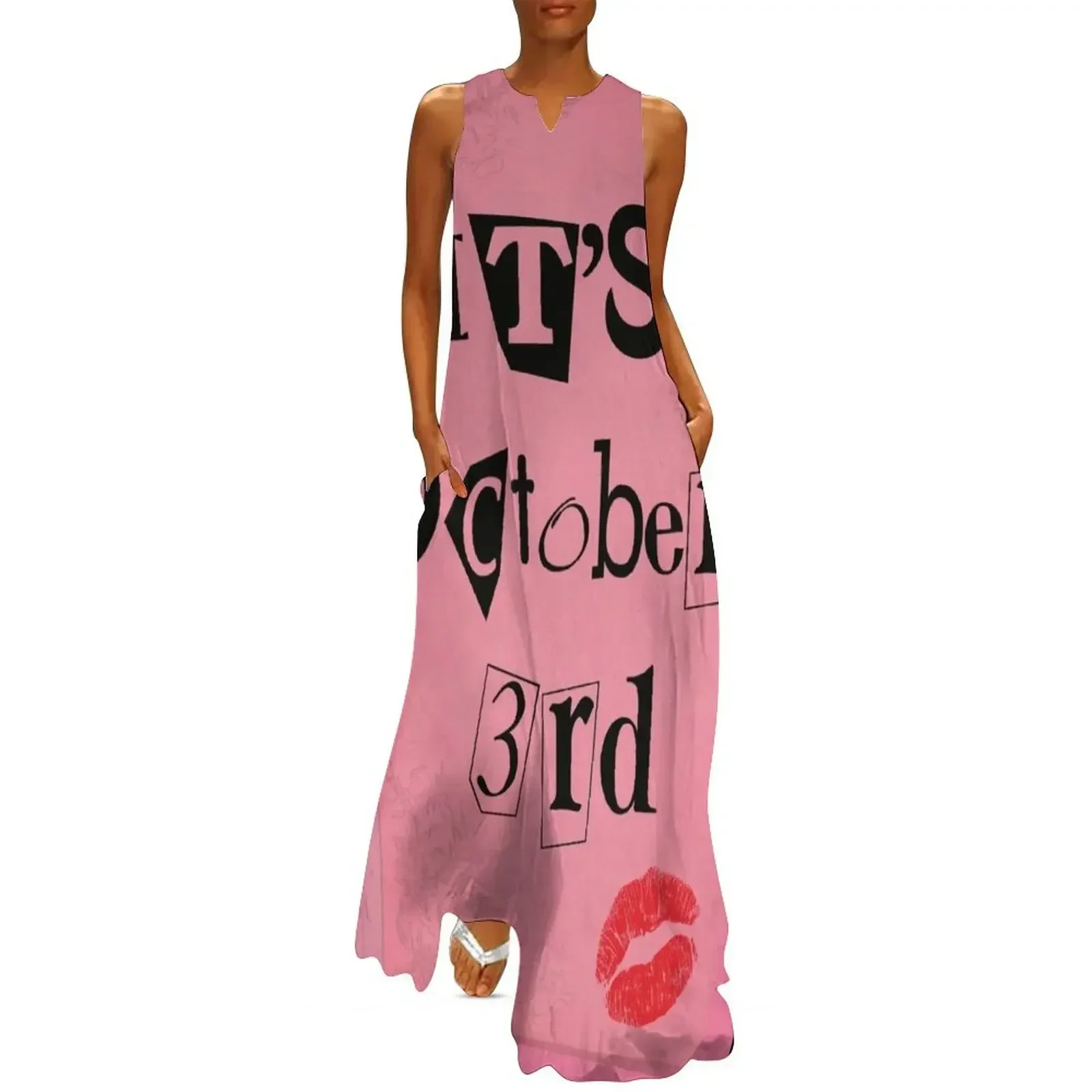 

It's Oct 3rd Long Dress party dresses women long dresses for women birthday dress Dress women