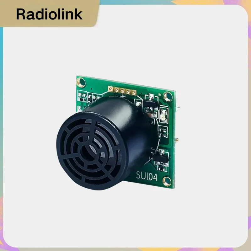 

Ультразвуковой сонарный модуль Radiolink SUI04 для полетного контроллера PIXHAWK MINI PIX, датчик расстояния для радиоуправляемых моделей