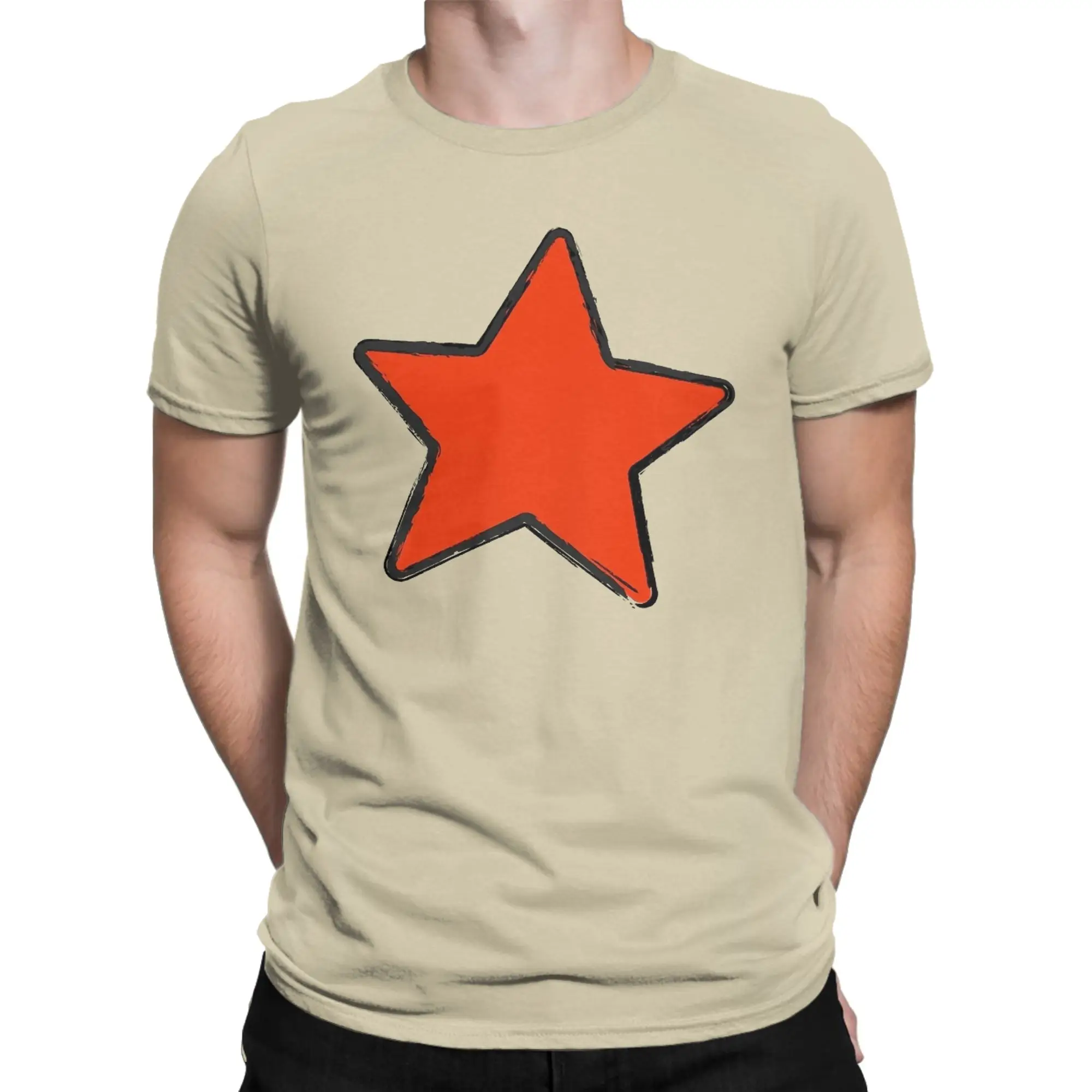 Scott Pilgrim Takes Off Star T Shirt Men Cotton Novelty T-Shirt Crew Neck  Tee Shirt Short Sleeve Tops 6XL