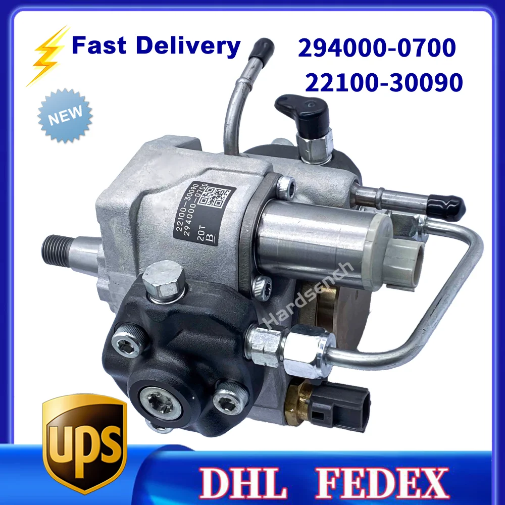 

294000-0700 Diesel Fuel Injection Pump 22100-30090 Fuel Pump for TOYOTA 2KD-FTV