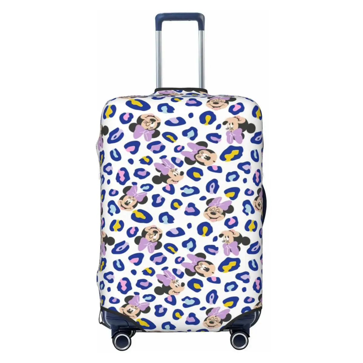 

Custom Mickeys Anime Mouses Anime Cartoon Luggage Cover Funny Suitcase Protector Covers Suit For 18-32 inch