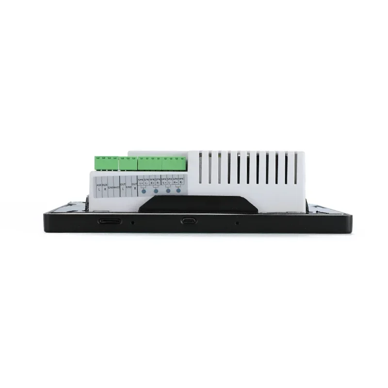 7 Inch Home Android 11 Background Sound Speaker Host System BT Wifi Wall Mounted Amplifier