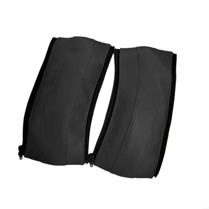 581F عربات الأطفال الحديثة مقبض حماة بو الجلود سستة إغلاق التوافق العالمي لعربات الرضع