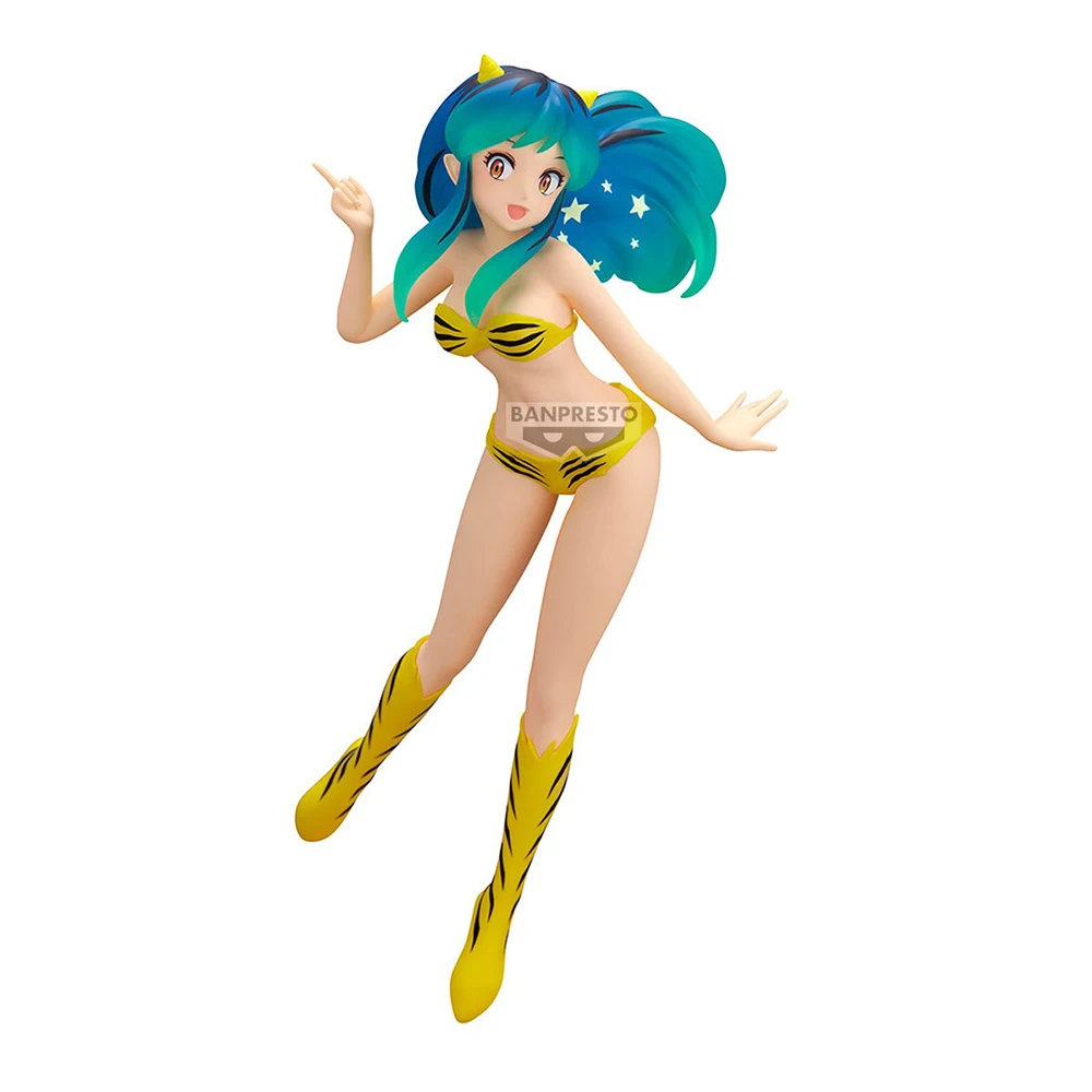 Original NEW Banpresto Glitter & Glamours Urusei Yatsura Lum (Shooting Star Ver.) 22cm Nice Anime Figure Model Ornament Toys