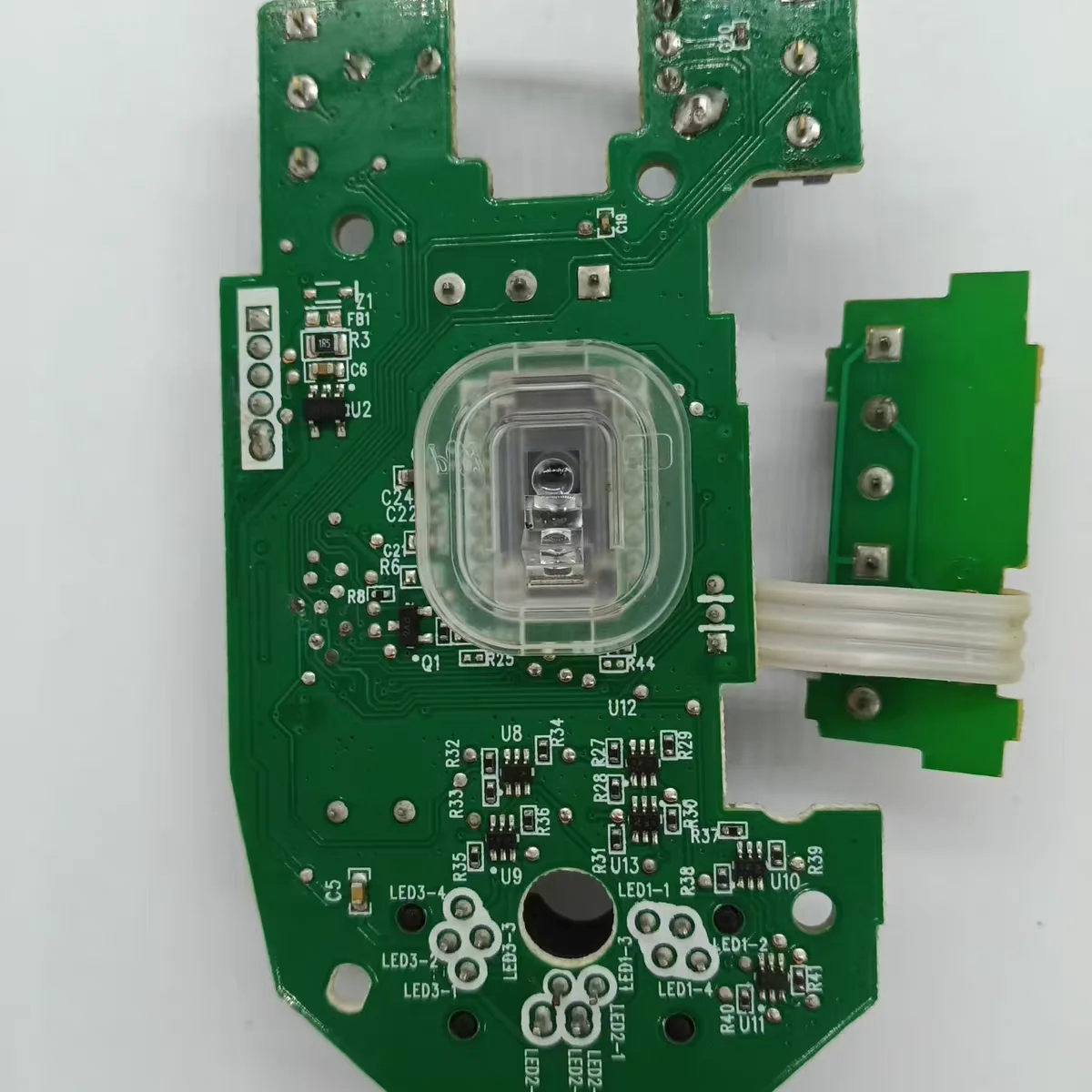 PMW3366DM Laser Sensor Mainboard With Microswitches for Logitech GPRO Wired Mouse, Gaming Mouse Repair Replacement Part