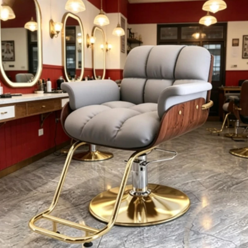

Эстетичное, модное, удобное парикмахерское кресло: изысканный дизайн, эргономичное, на заказ, для салонов красоты
