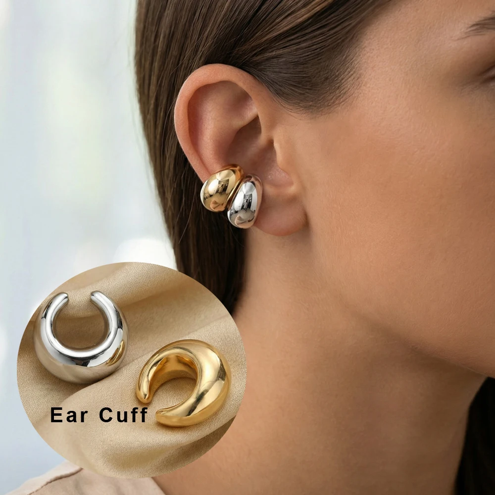 Body Jewelry Kit - Juego de pendientes de clip sin
