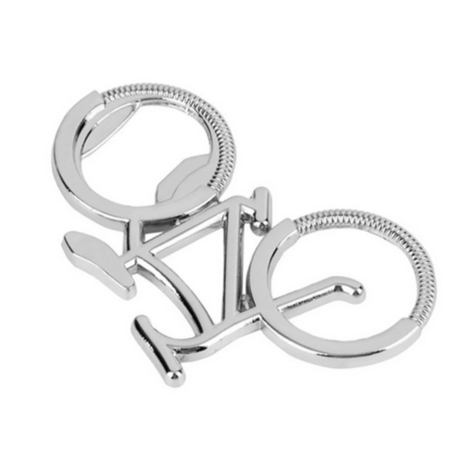 1pc, abridor de garrafa em forma de bicicleta, abridor de garrafa em forma de bicicleta de aço inoxidável, criativo e engraçado para cerveja, vinho, abertura de suco, ki