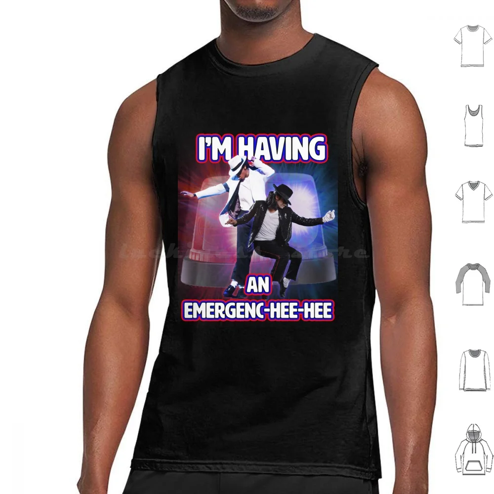 Emergenc Hee-Hee Parody Shirt Tank Tops Print Cotton Funny Meme Cringe Cursed Parody Fan Raccoon