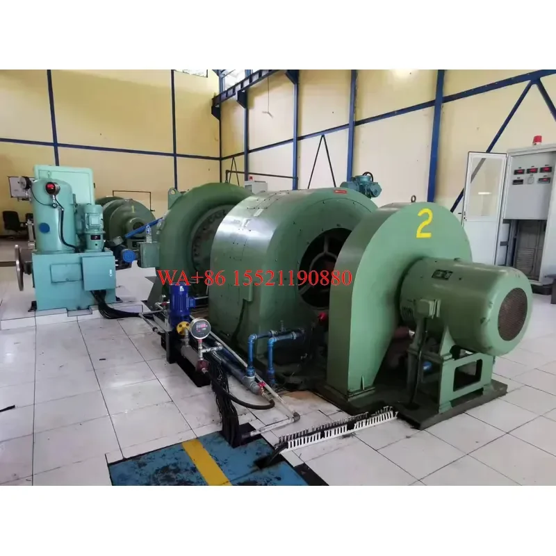 WMWMNU for 500 KW Francis Turbine Micro Hydro Generator Water Power Hydropower System Eco Friendly Renewable Energy Source