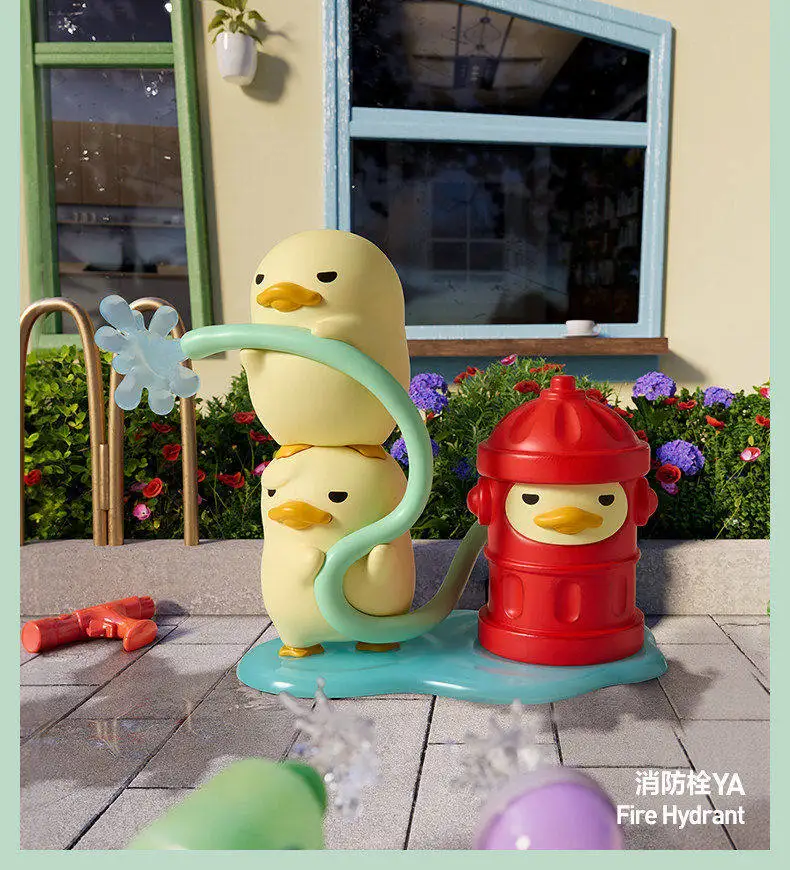 Original POPMART Blind Box Mini DUCKOO City Walk Serie Modische Ornament-Figur Trendiges Sammlerstück Dekoratives Geschenk – Detail 11