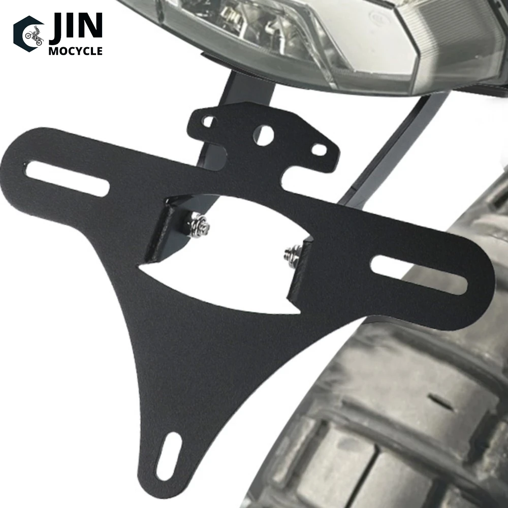 دراجة نارية لوحة ترخيص حامل قوس الألومنيوم ل CFMOTO 800 MTX 800 MT-X MTX800 MT 450 IBEX 450 IBEX450 450MT 2024 2025 2026 #2